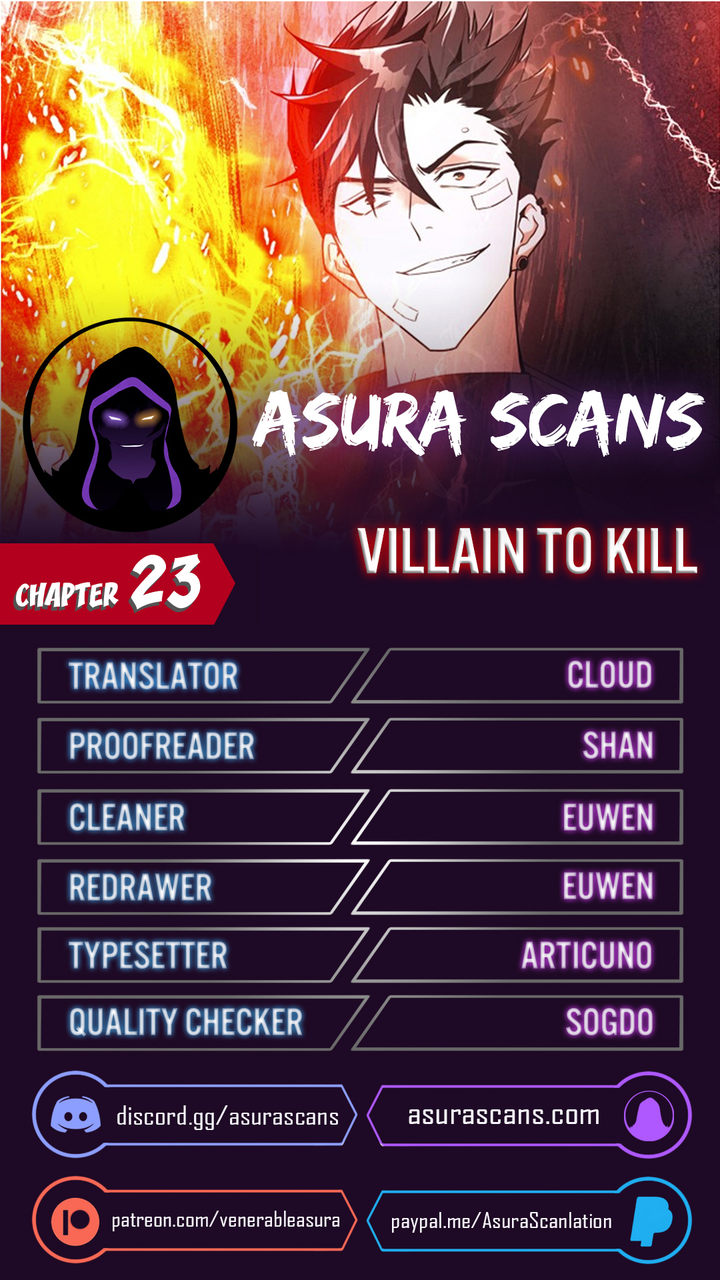 Villain To Kill - Chapter 23 Page 1