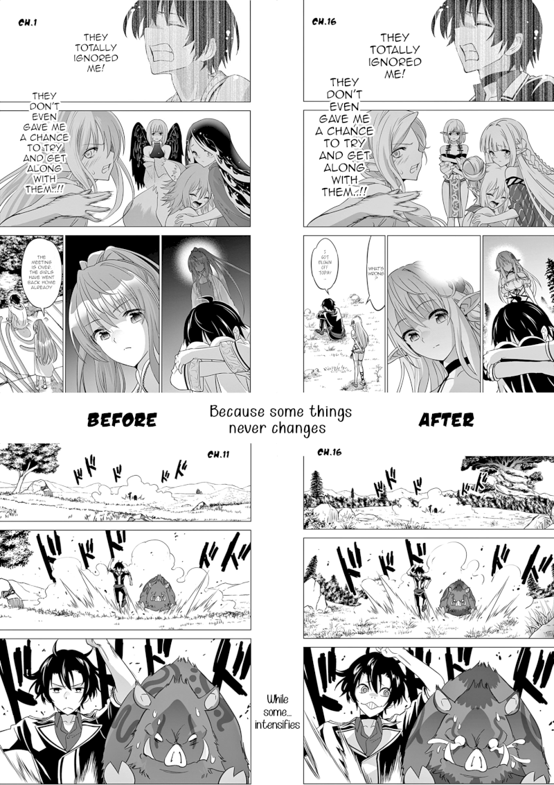Shijou Saikyou Orc-san no Tanoshii Tanetsuke Harem Zukuri - Chapter 16 Page 29