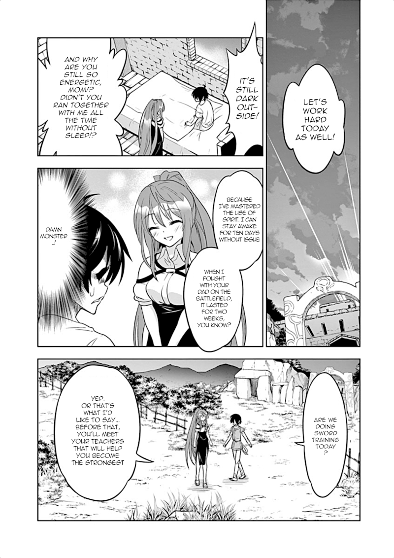 Shijou Saikyou Orc-san no Tanoshii Tanetsuke Harem Zukuri - Chapter 3 Page 3