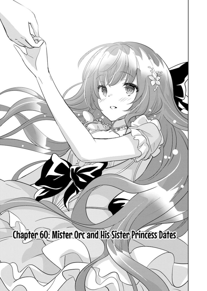 Shijou Saikyou Orc-san no Tanoshii Tanetsuke Harem Zukuri - Chapter 60 Page 1