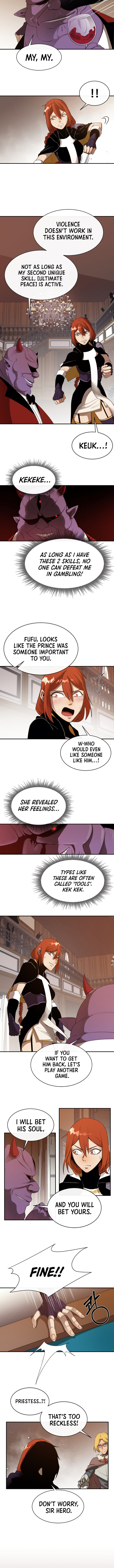 I Grow Stronger By Eating! - Chapter 24 Page 7