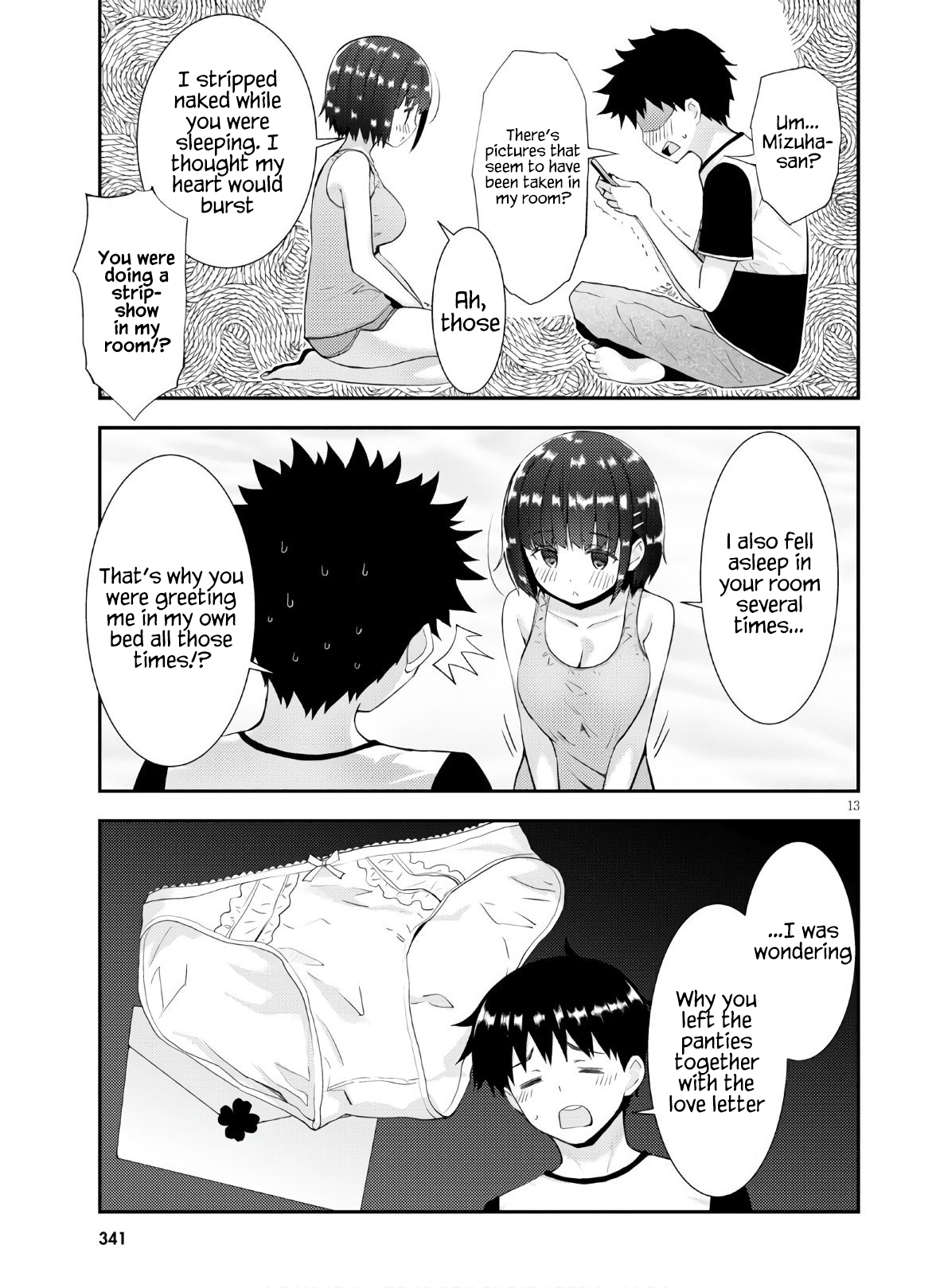 Kawaikereba Hentai demo Suki ni Natte Kuremasu ka? - Chapter 36 Page 14