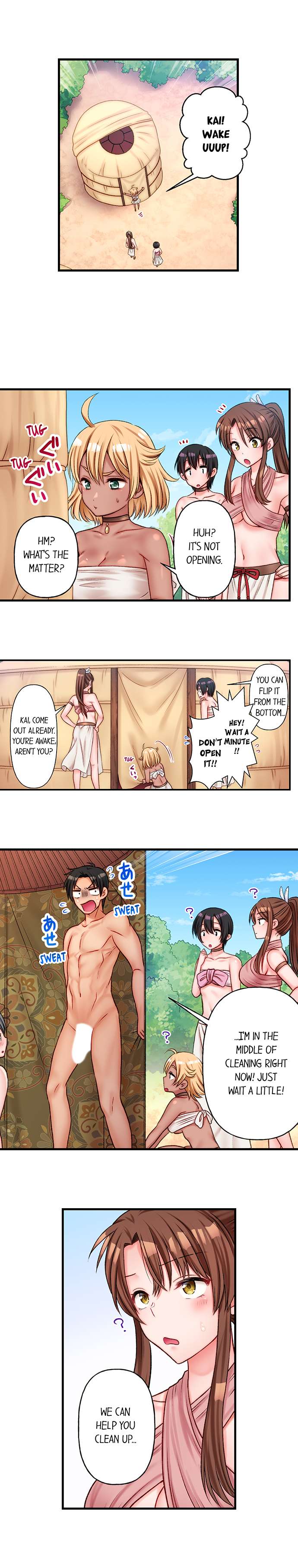 Girls' Island: Only I Can Fuck Them All! - Chapter 12 Page 8