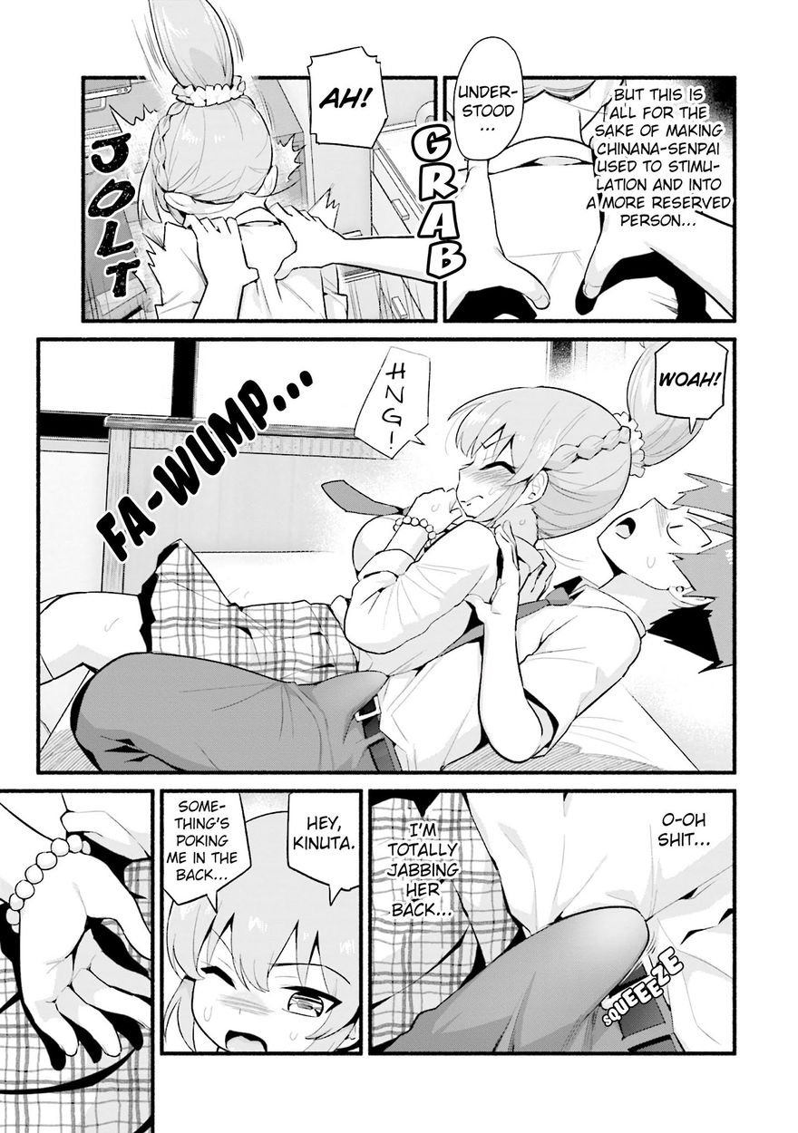 Uso-Bitch Senpai - Chapter 8 Page 3