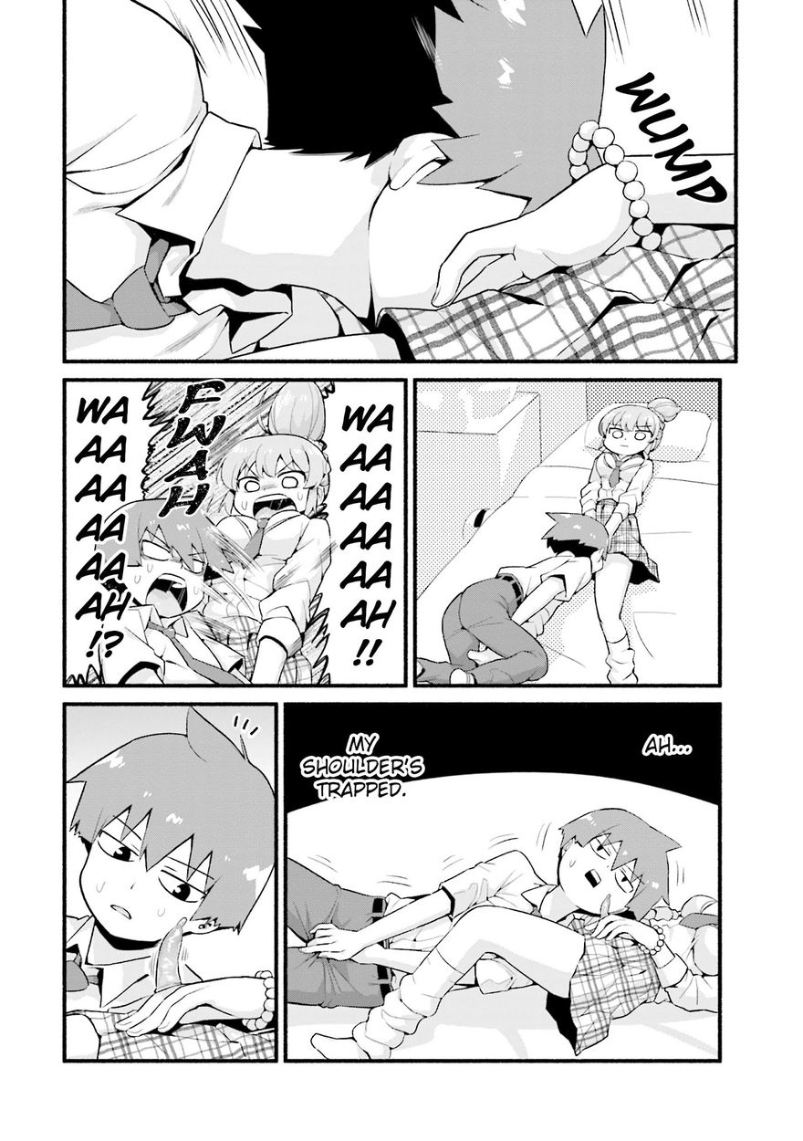 Uso-Bitch Senpai - Chapter 8 Page 8