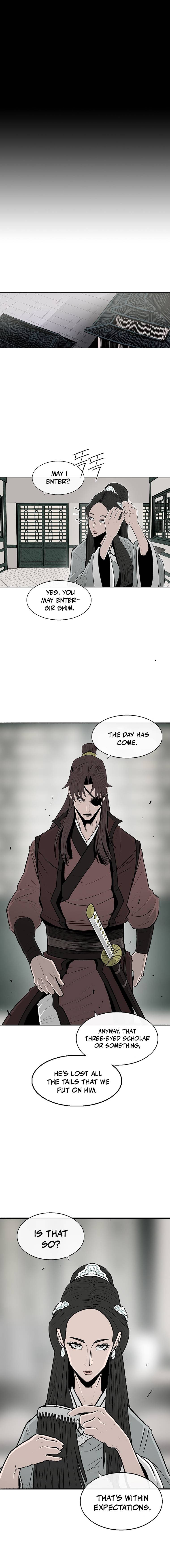 Legend of the Northern Blade - Chapter 99 Page 8
