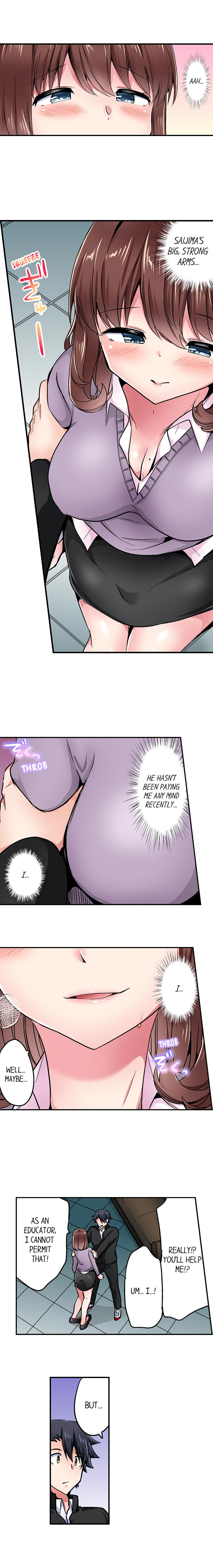 Cowgirl’s Riding-Position Makes Me Cum - Chapter 157 Page 8
