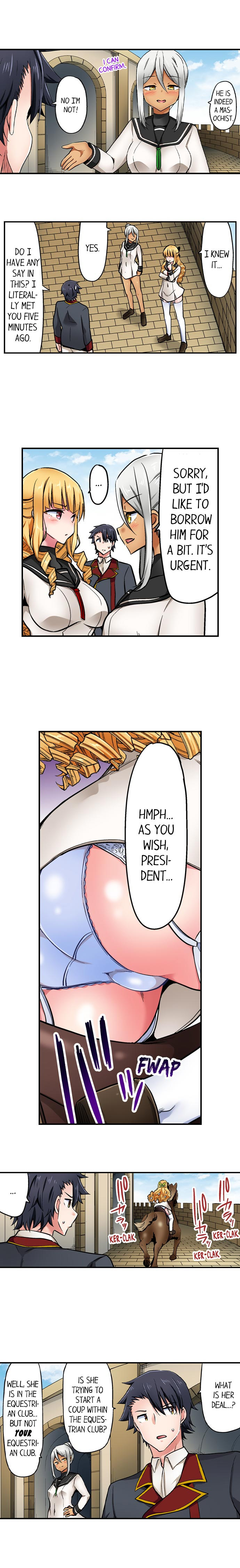 Cowgirl’s Riding-Position Makes Me Cum - Chapter 160 Page 8