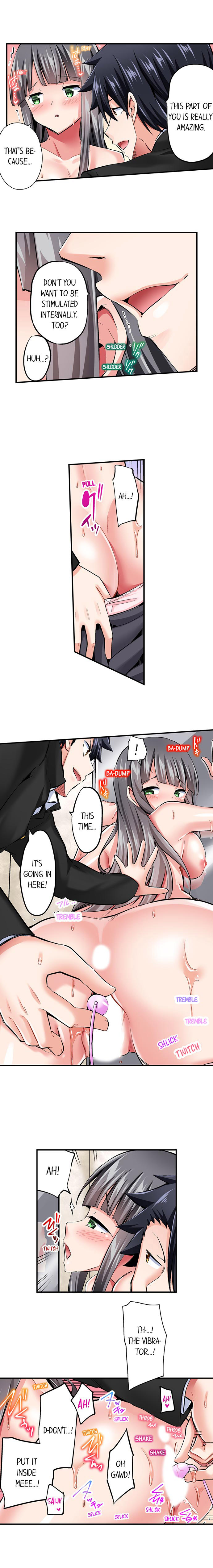 Cowgirl’s Riding-Position Makes Me Cum - Chapter 89 Page 8