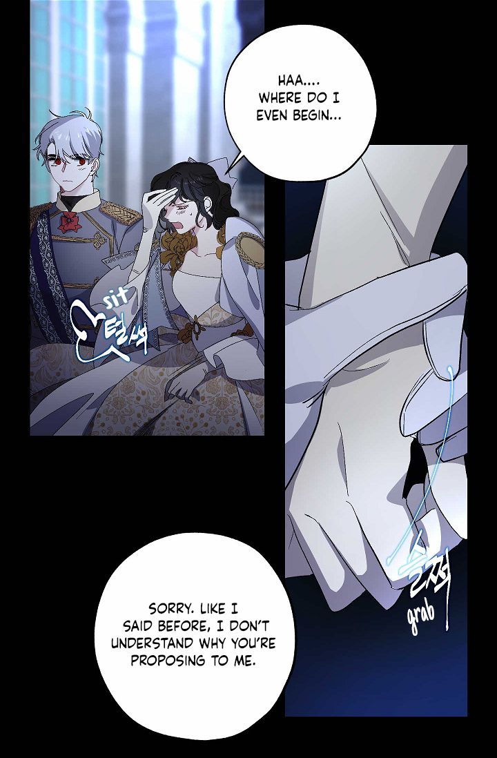 The Tyrant's First Love - Chapter 33 Page 56