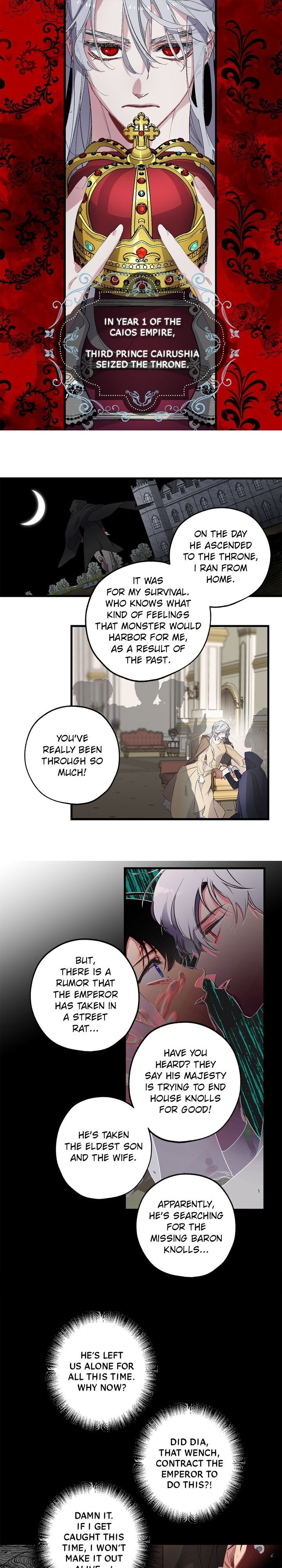 The Tyrant's First Love - Chapter 61 Page 2
