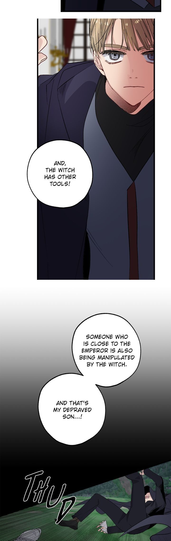 The Tyrant's First Love - Chapter 61 Page 9