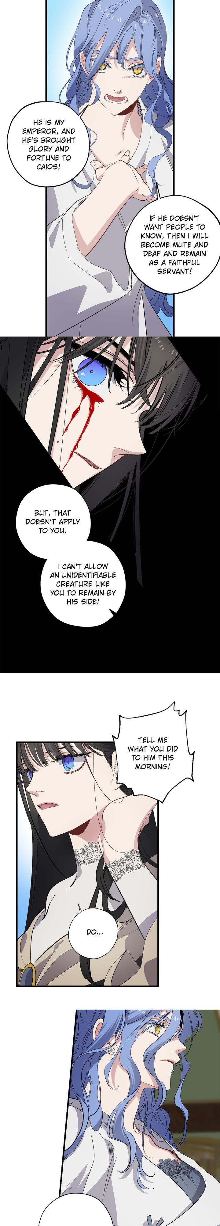 The Tyrant's First Love - Chapter 64 Page 7