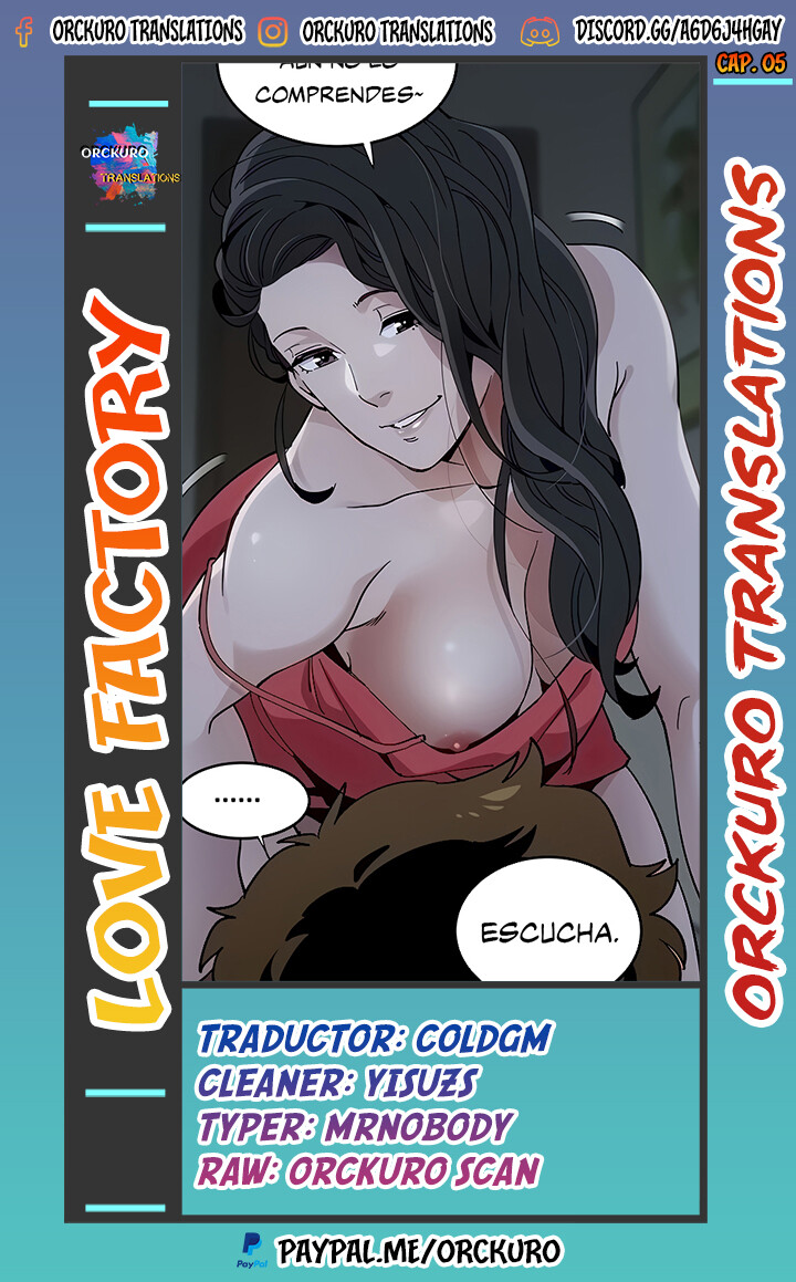 Love Factory Raw - Chapter 5 Page 1