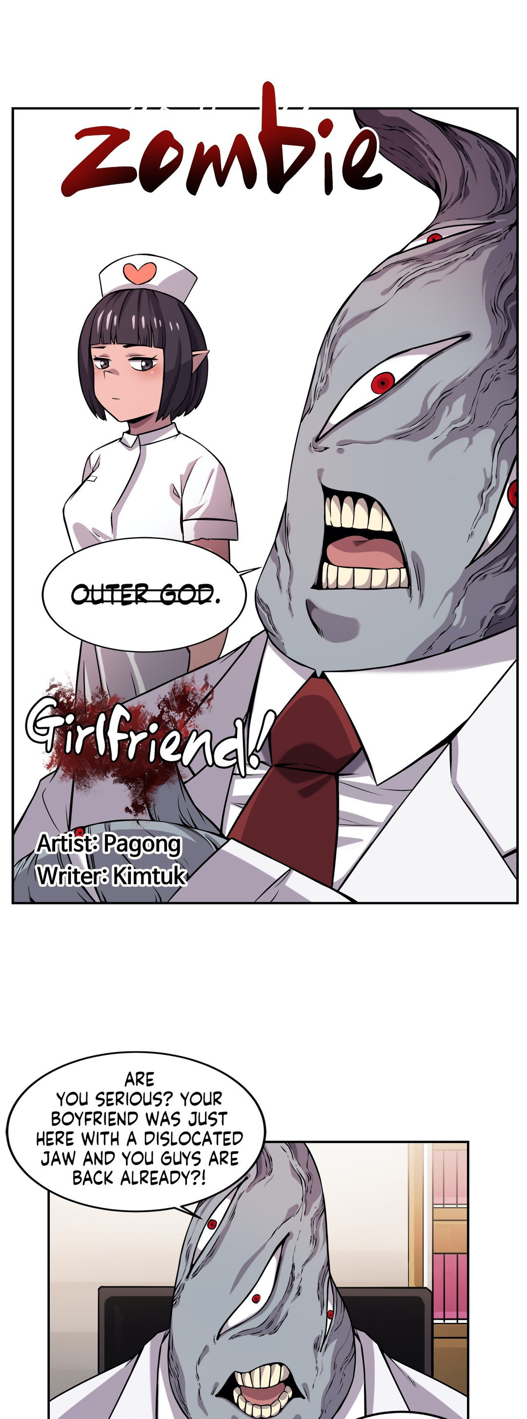 Zombie Girlfriend - Chapter 10 Page 10