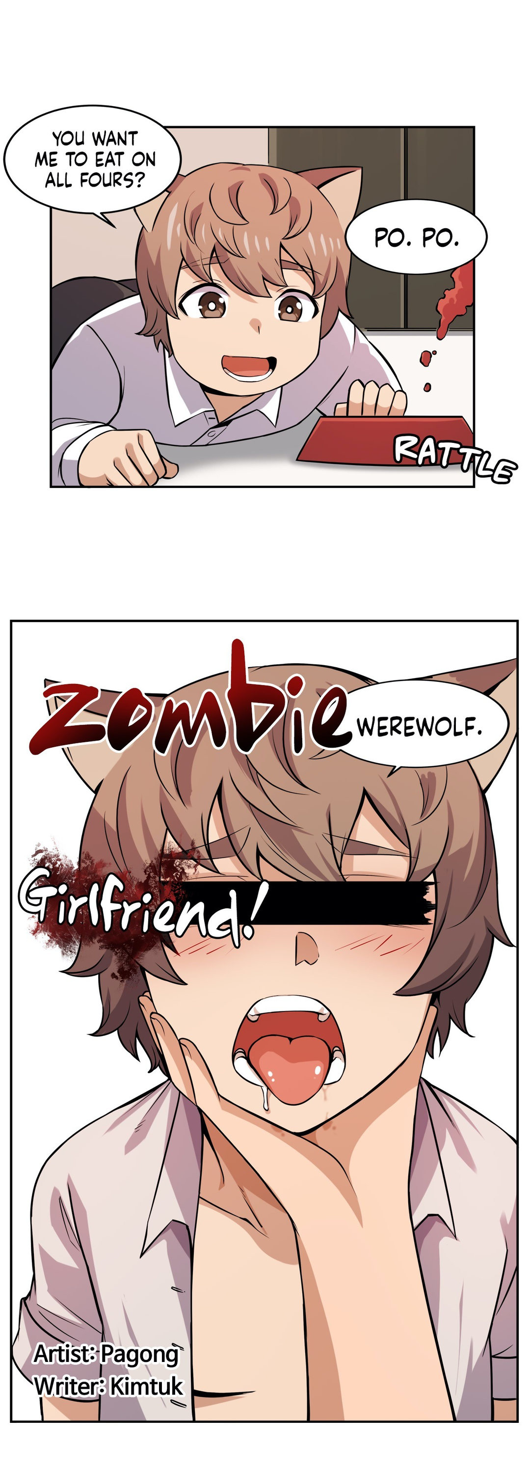 Zombie Girlfriend - Chapter 17 Page 5