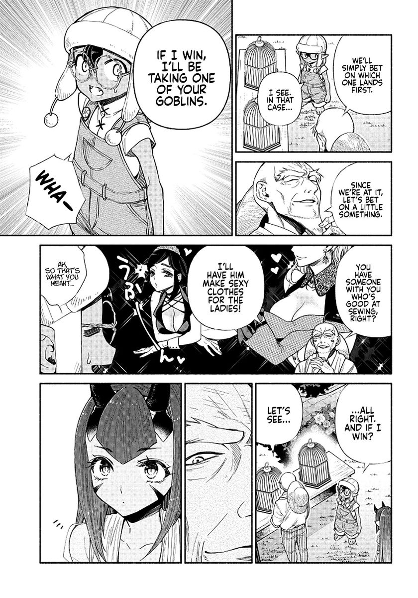 Tensei Goblin dakedo Shitsumon aru? - Chapter 13 Page 10