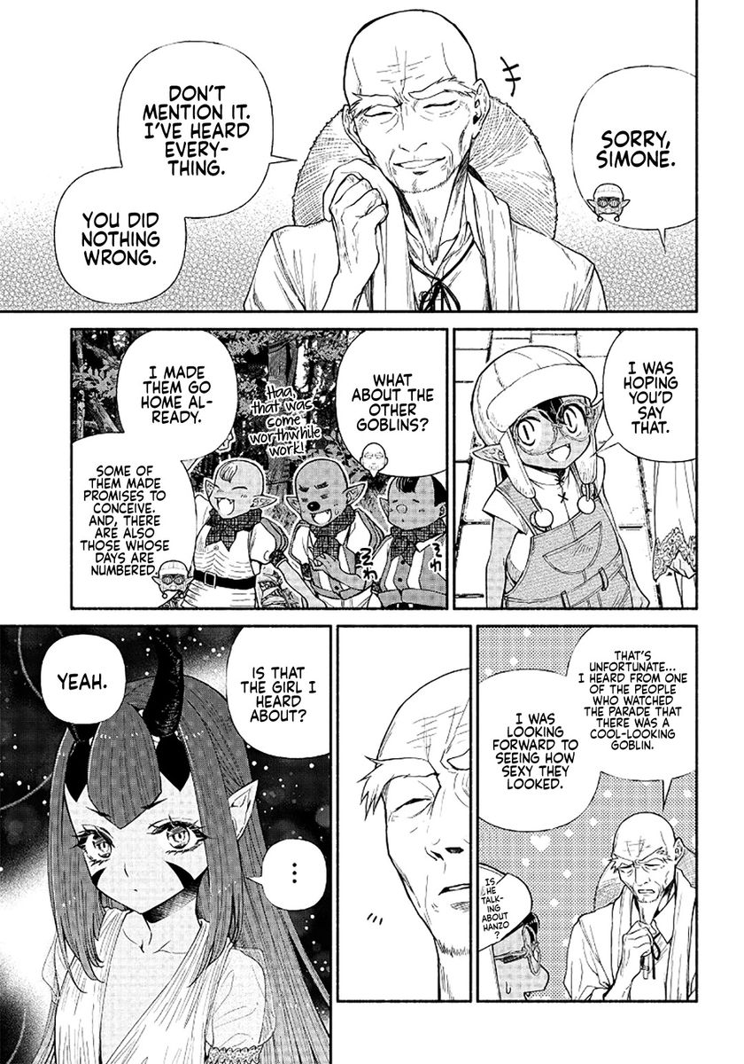 Tensei Goblin dakedo Shitsumon aru? - Chapter 13 Page 4
