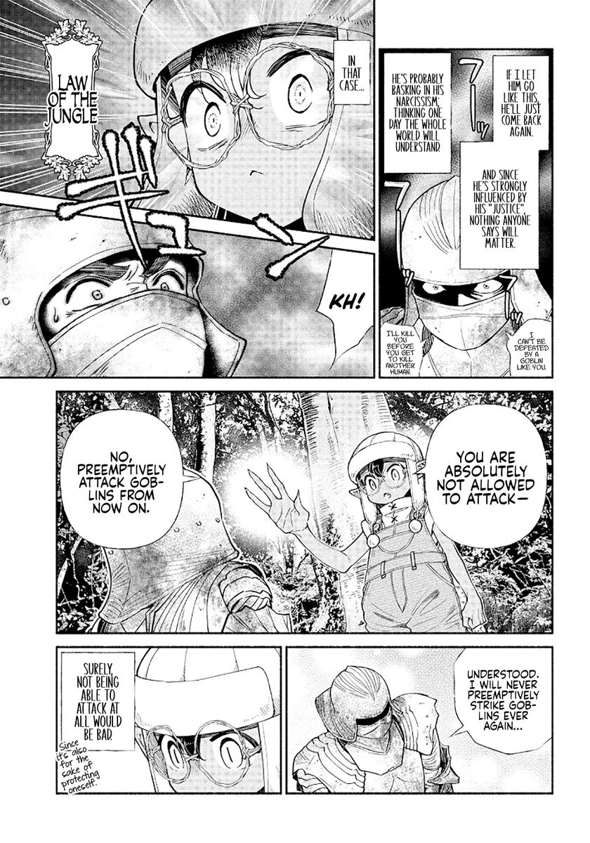 Tensei Goblin dakedo Shitsumon aru? - Chapter 14 Page 10