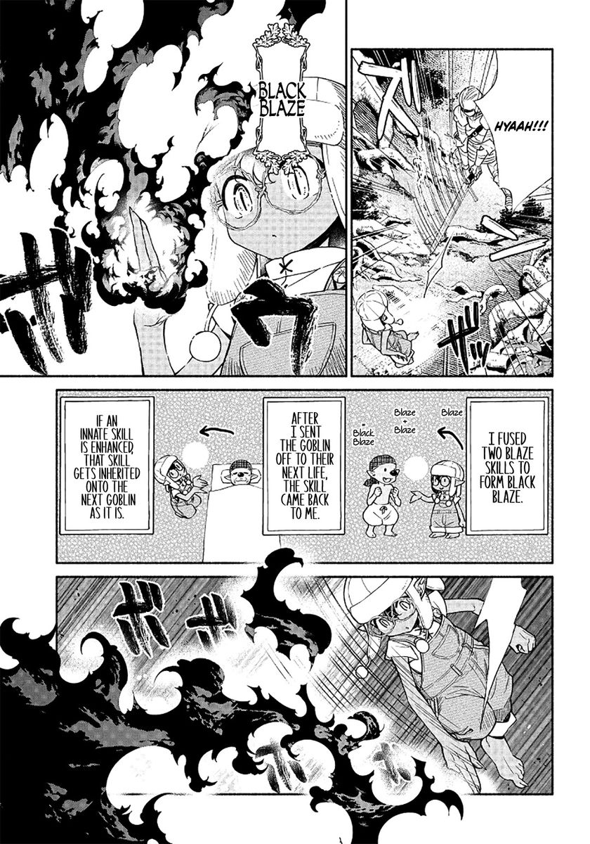 Tensei Goblin dakedo Shitsumon aru? - Chapter 14 Page 6