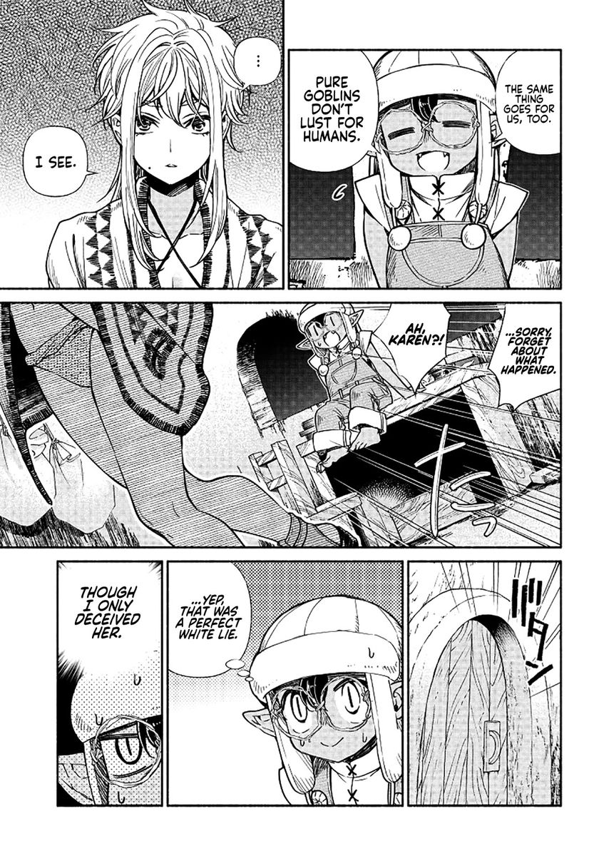 Tensei Goblin dakedo Shitsumon aru? - Chapter 15 Page 6