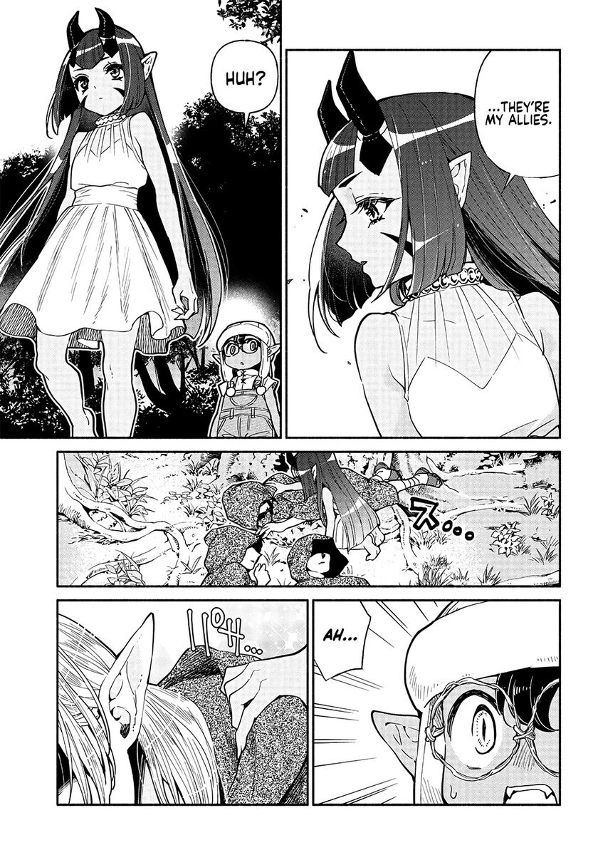 Tensei Goblin dakedo Shitsumon aru? - Chapter 19 Page 16