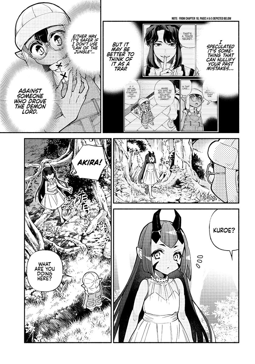 Tensei Goblin dakedo Shitsumon aru? - Chapter 19 Page 4