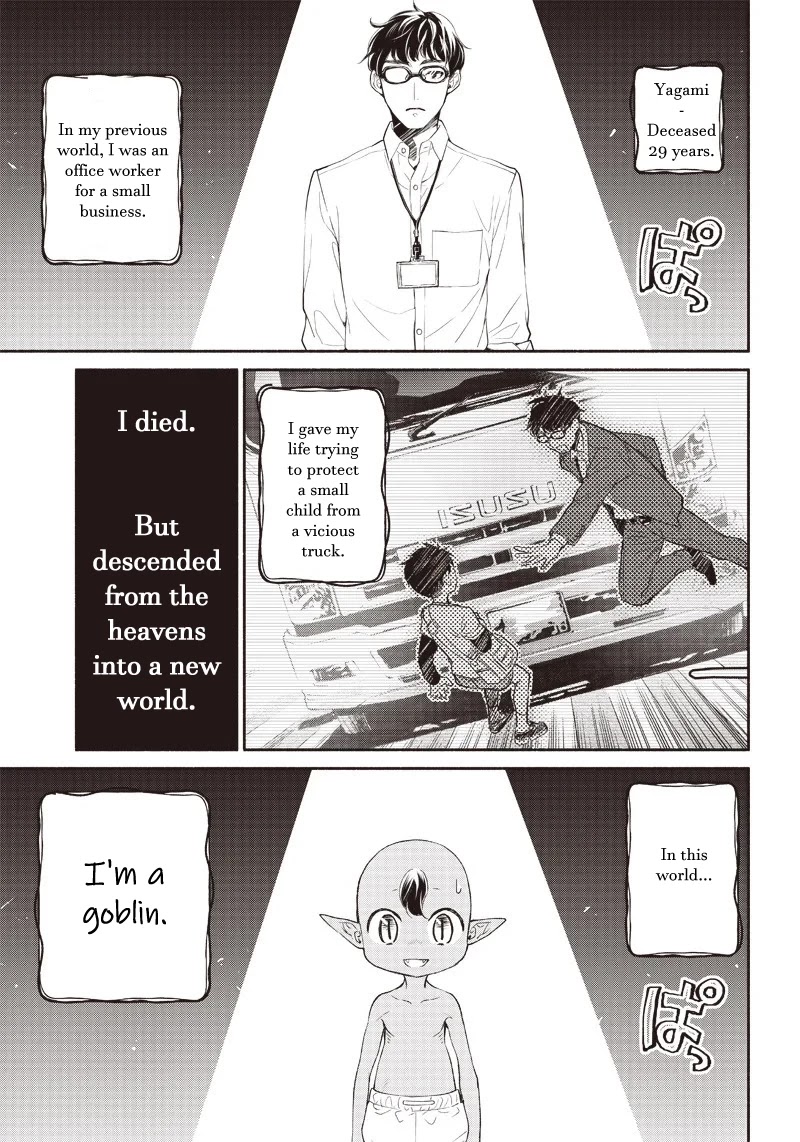 Tensei Goblin dakedo Shitsumon aru? - Chapter 2 Page 1