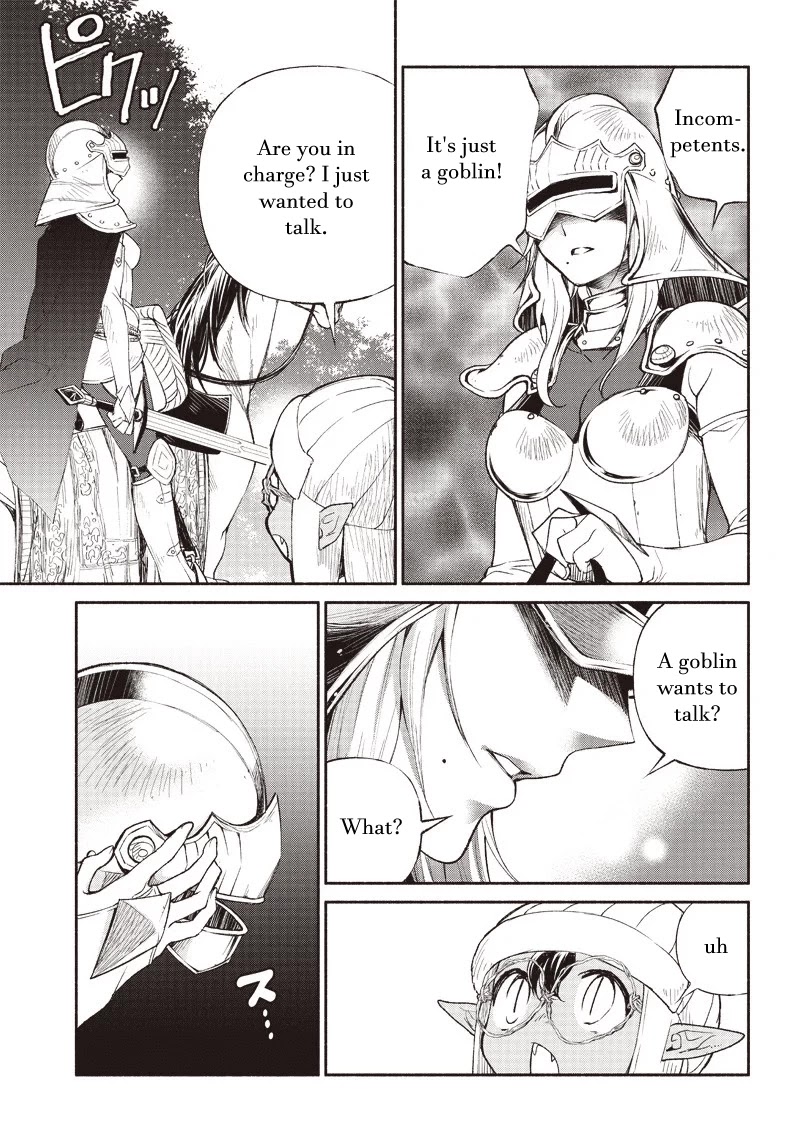 Tensei Goblin dakedo Shitsumon aru? - Chapter 2 Page 15