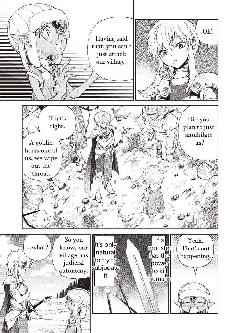 Tensei Goblin dakedo Shitsumon aru? - Chapter 2 Page 17