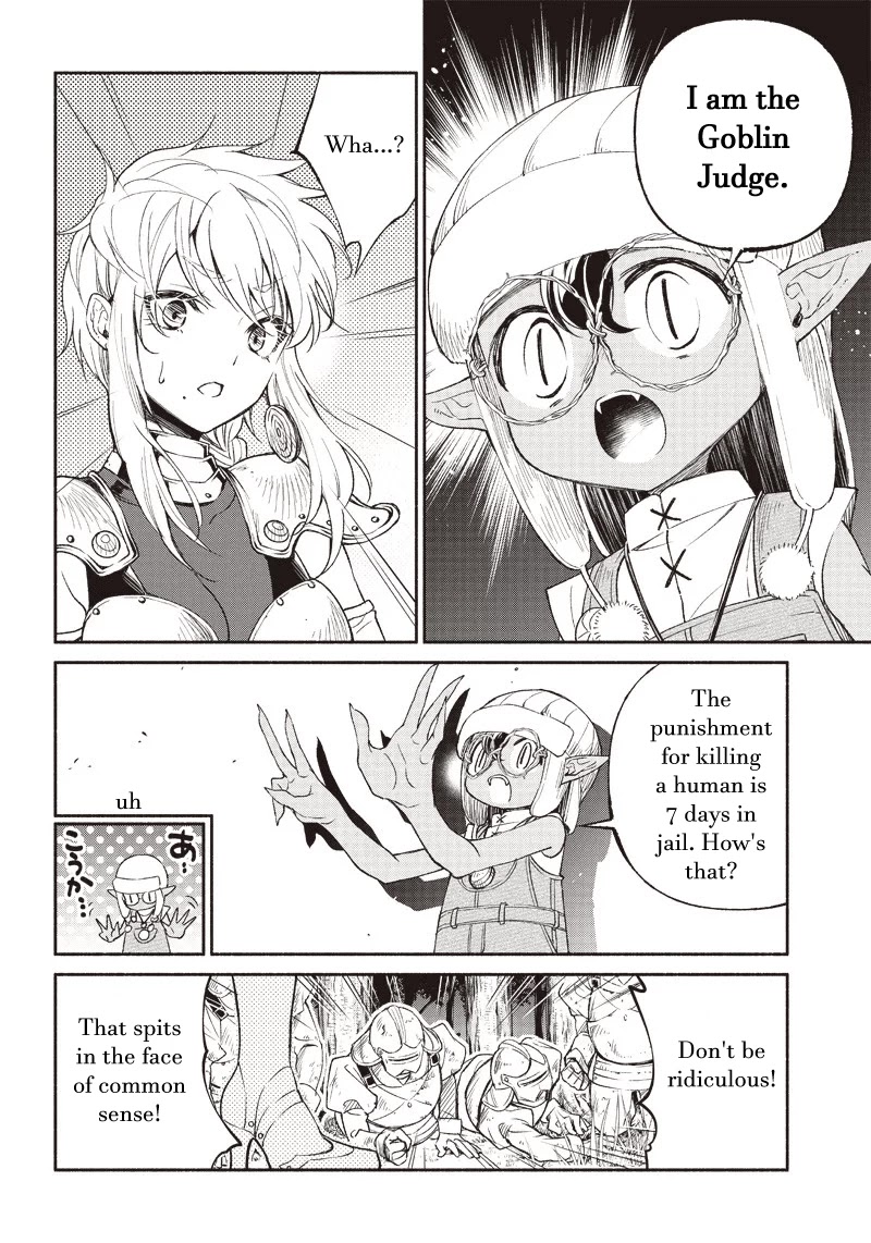 Tensei Goblin dakedo Shitsumon aru? - Chapter 2 Page 18