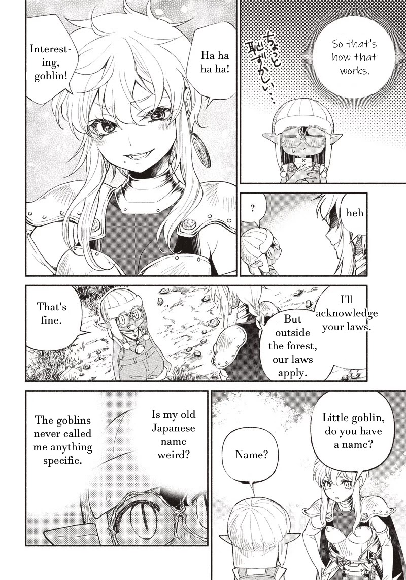 Tensei Goblin dakedo Shitsumon aru? - Chapter 2 Page 24