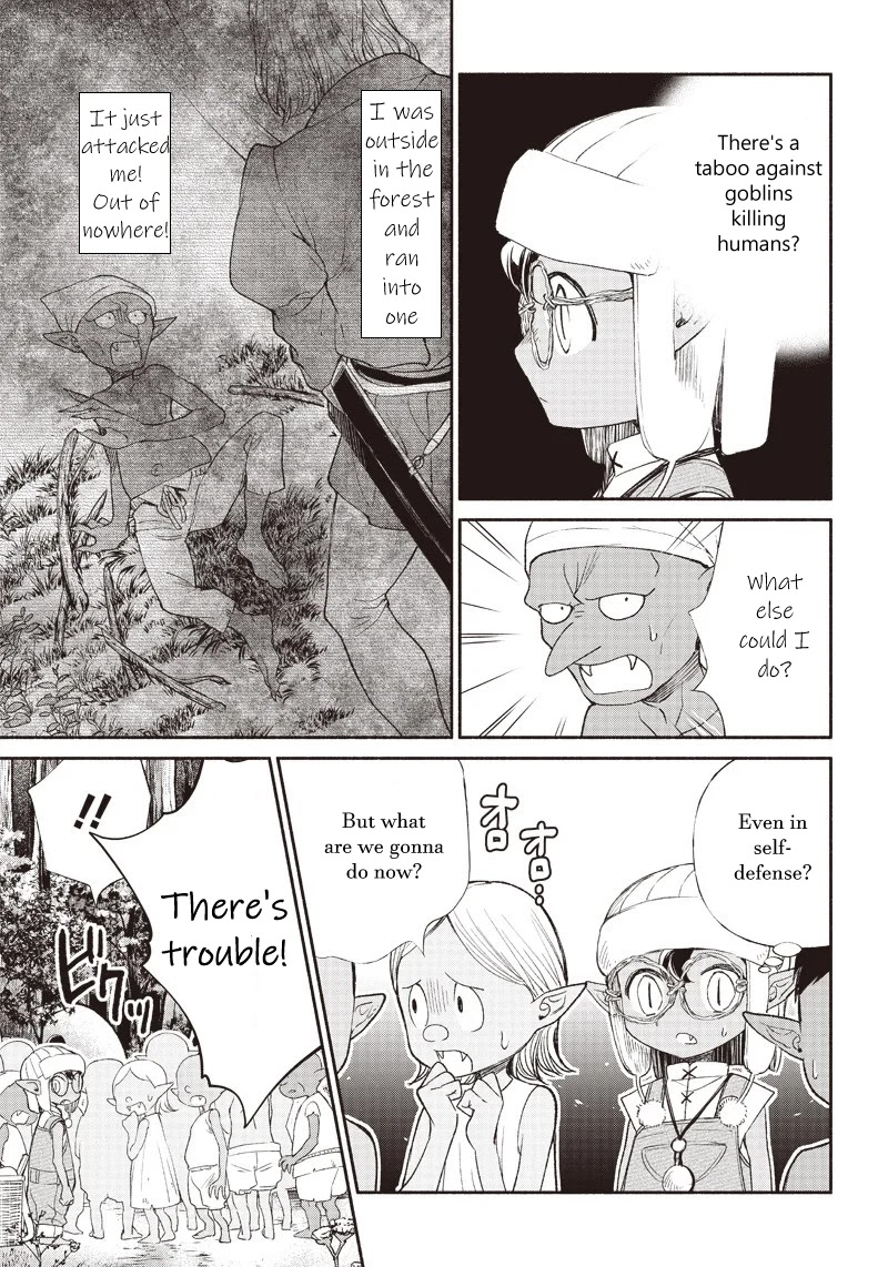 Tensei Goblin dakedo Shitsumon aru? - Chapter 2 Page 5