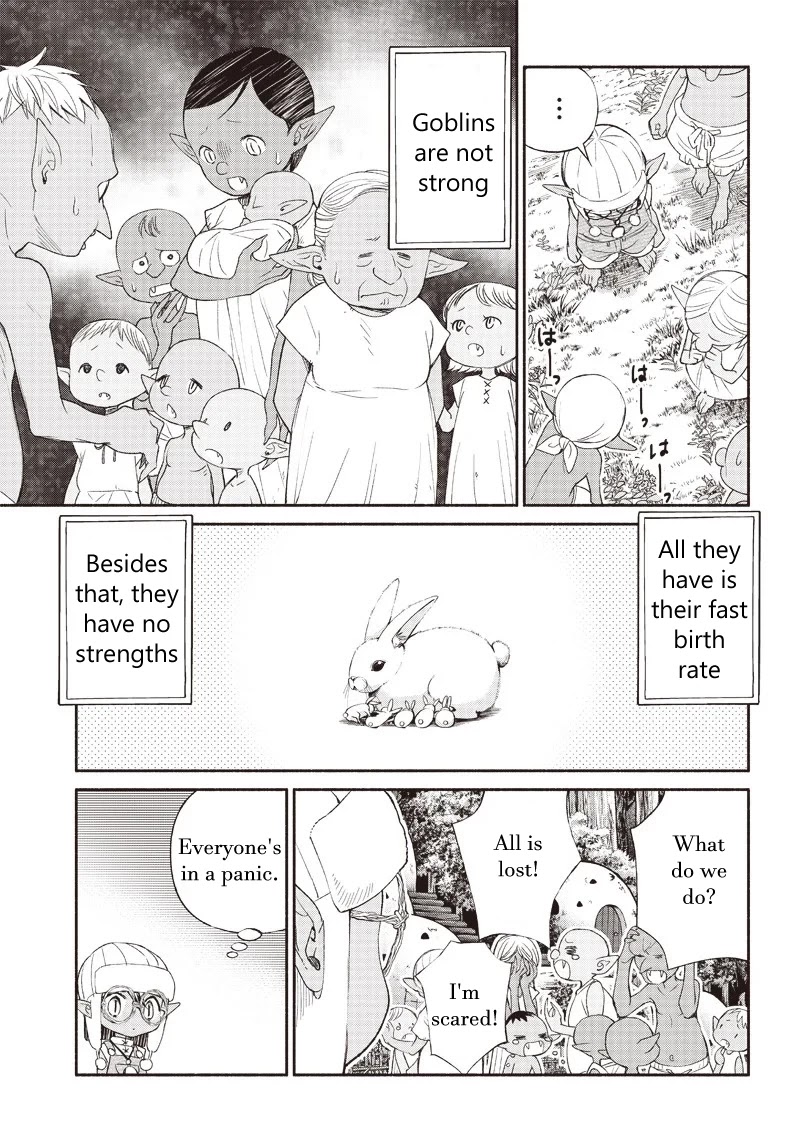 Tensei Goblin dakedo Shitsumon aru? - Chapter 2 Page 7