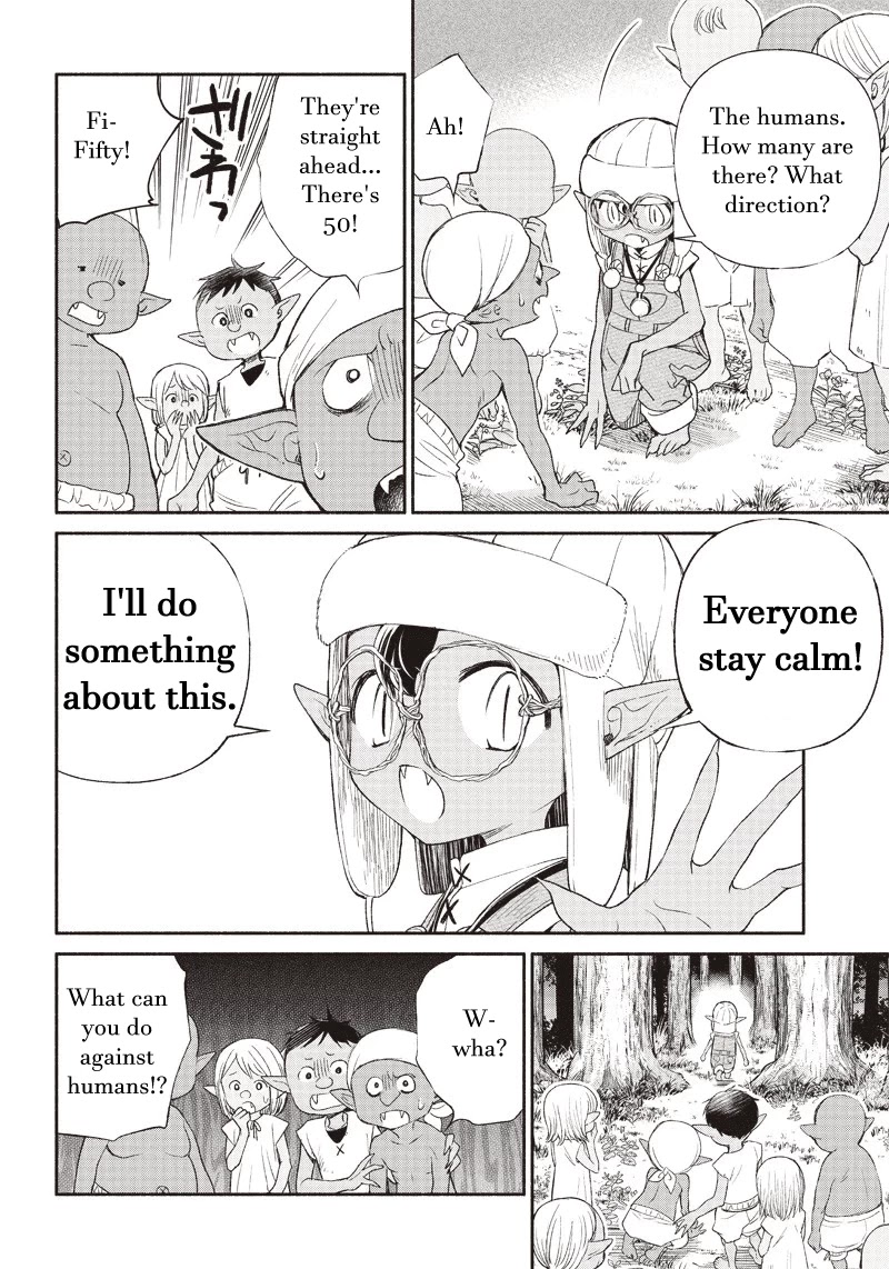 Tensei Goblin dakedo Shitsumon aru? - Chapter 2 Page 8