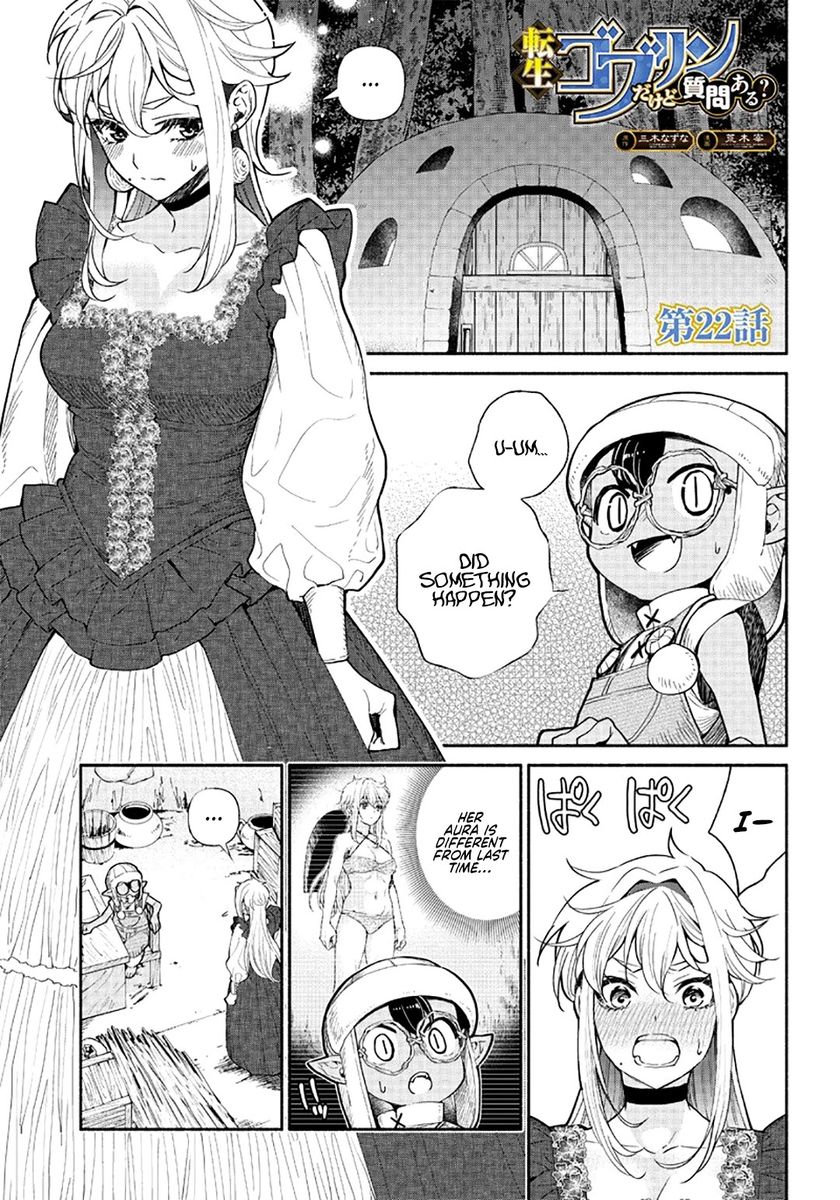 Tensei Goblin dakedo Shitsumon aru? - Chapter 22 Page 2