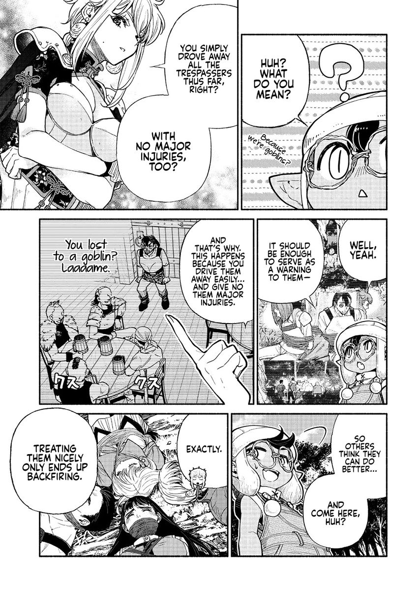 Tensei Goblin dakedo Shitsumon aru? - Chapter 23 Page 12