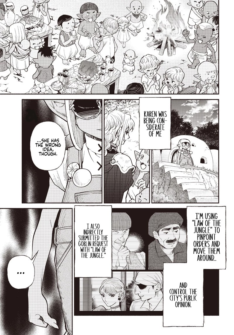Tensei Goblin dakedo Shitsumon aru? - Chapter 29 Page 17