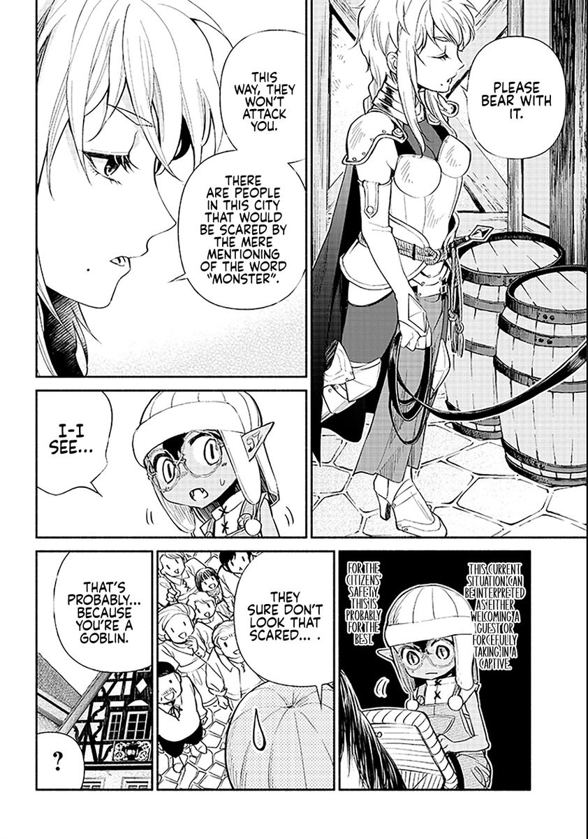 Tensei Goblin dakedo Shitsumon aru? - Chapter 3 Page 10
