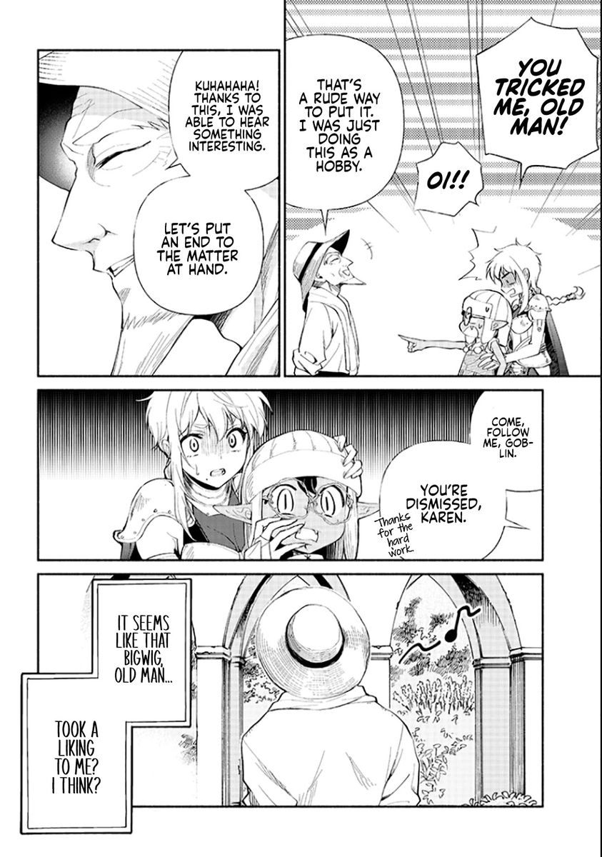 Tensei Goblin dakedo Shitsumon aru? - Chapter 3 Page 22