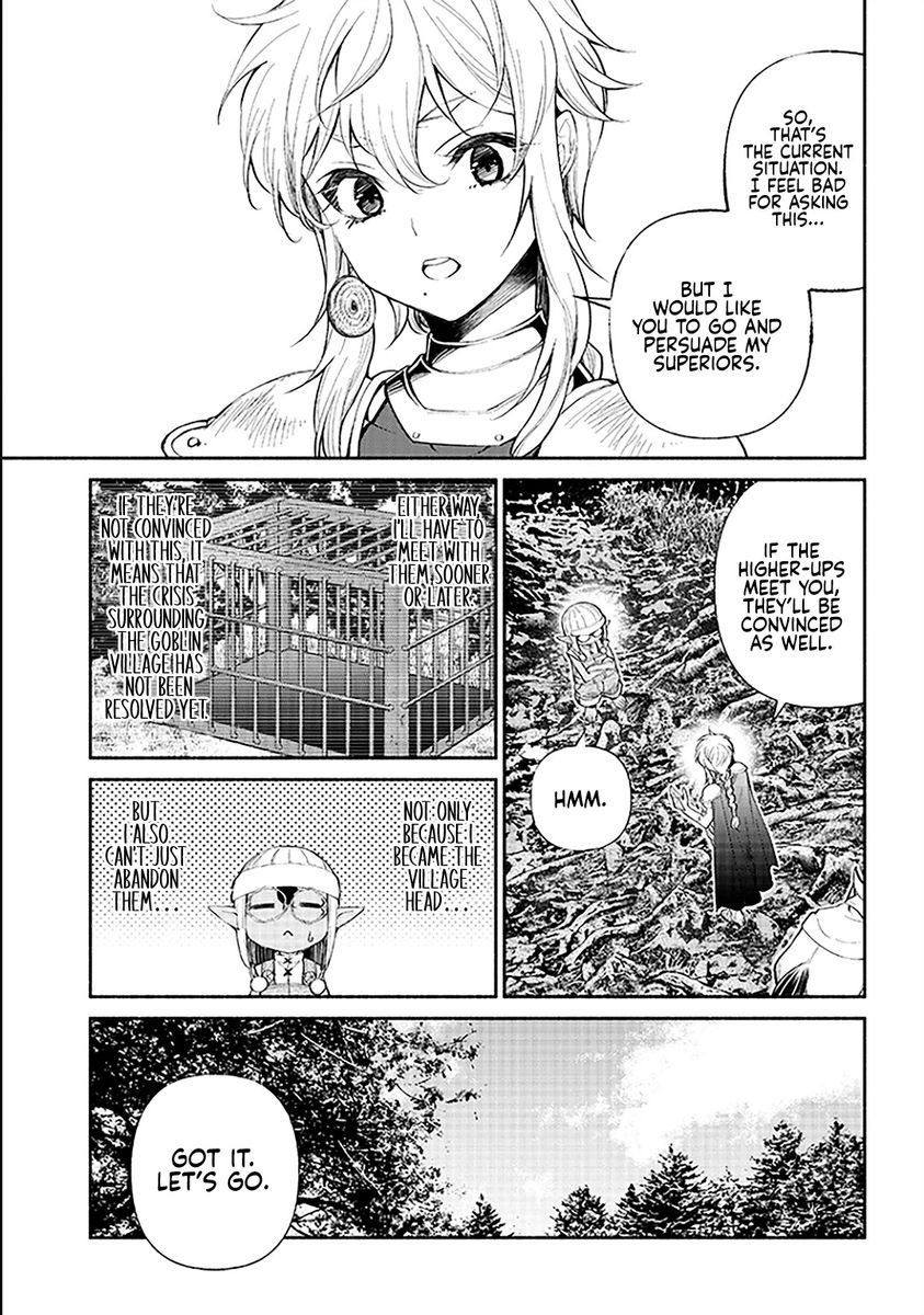 Tensei Goblin dakedo Shitsumon aru? - Chapter 3 Page 7