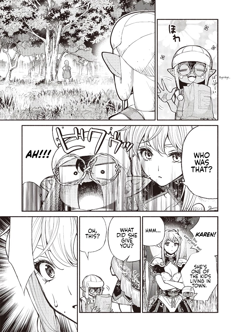 Tensei Goblin dakedo Shitsumon aru? - Chapter 31 Page 4
