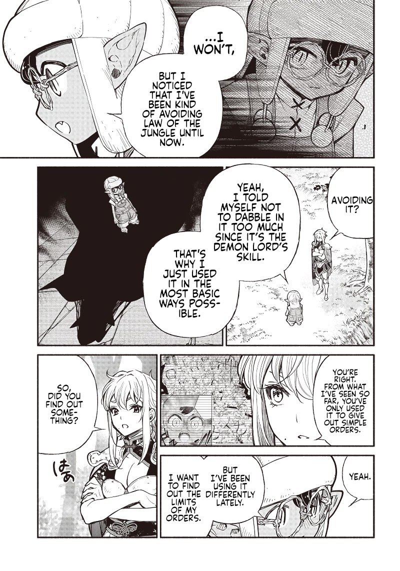Tensei Goblin dakedo Shitsumon aru? - Chapter 31 Page 6