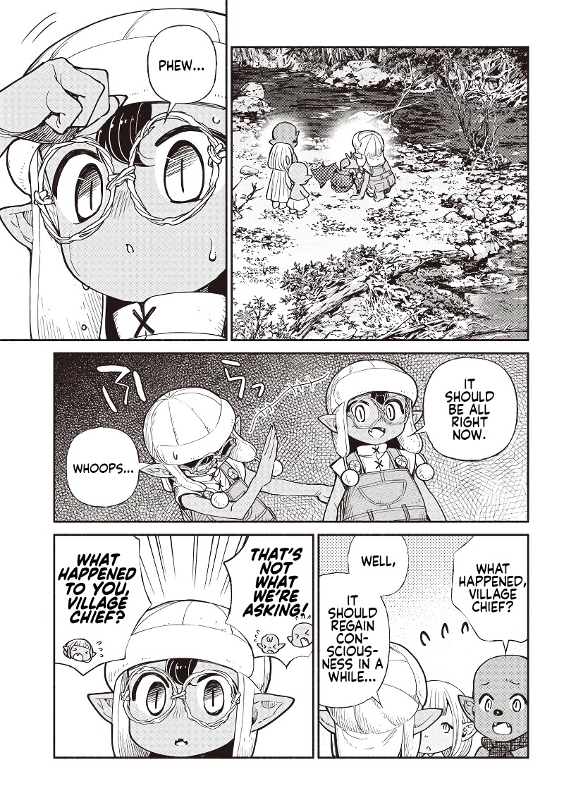 Tensei Goblin dakedo Shitsumon aru? - Chapter 33 Page 4