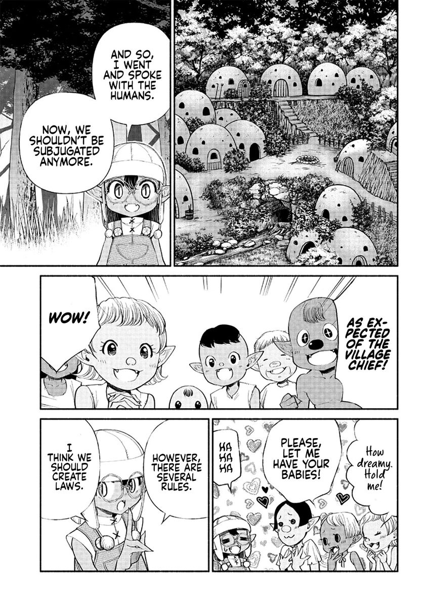 Tensei Goblin dakedo Shitsumon aru? - Chapter 5 Page 10