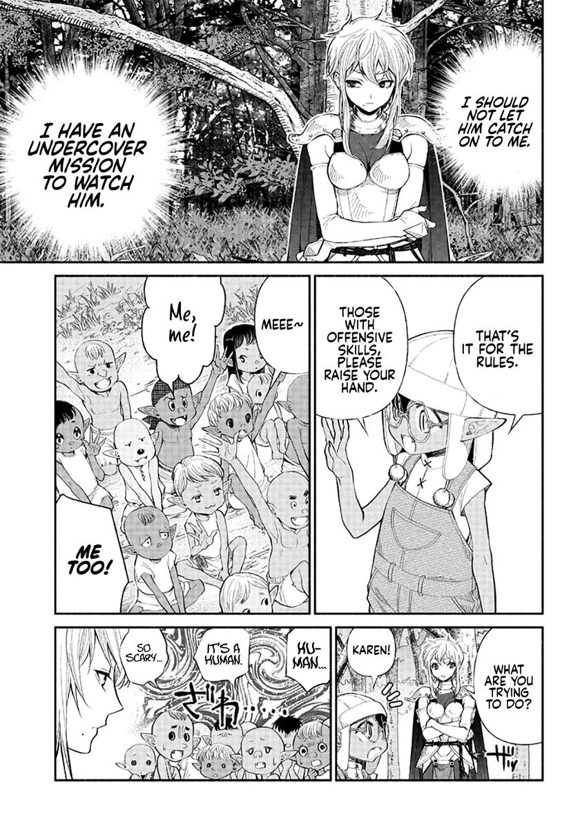 Tensei Goblin dakedo Shitsumon aru? - Chapter 5 Page 12