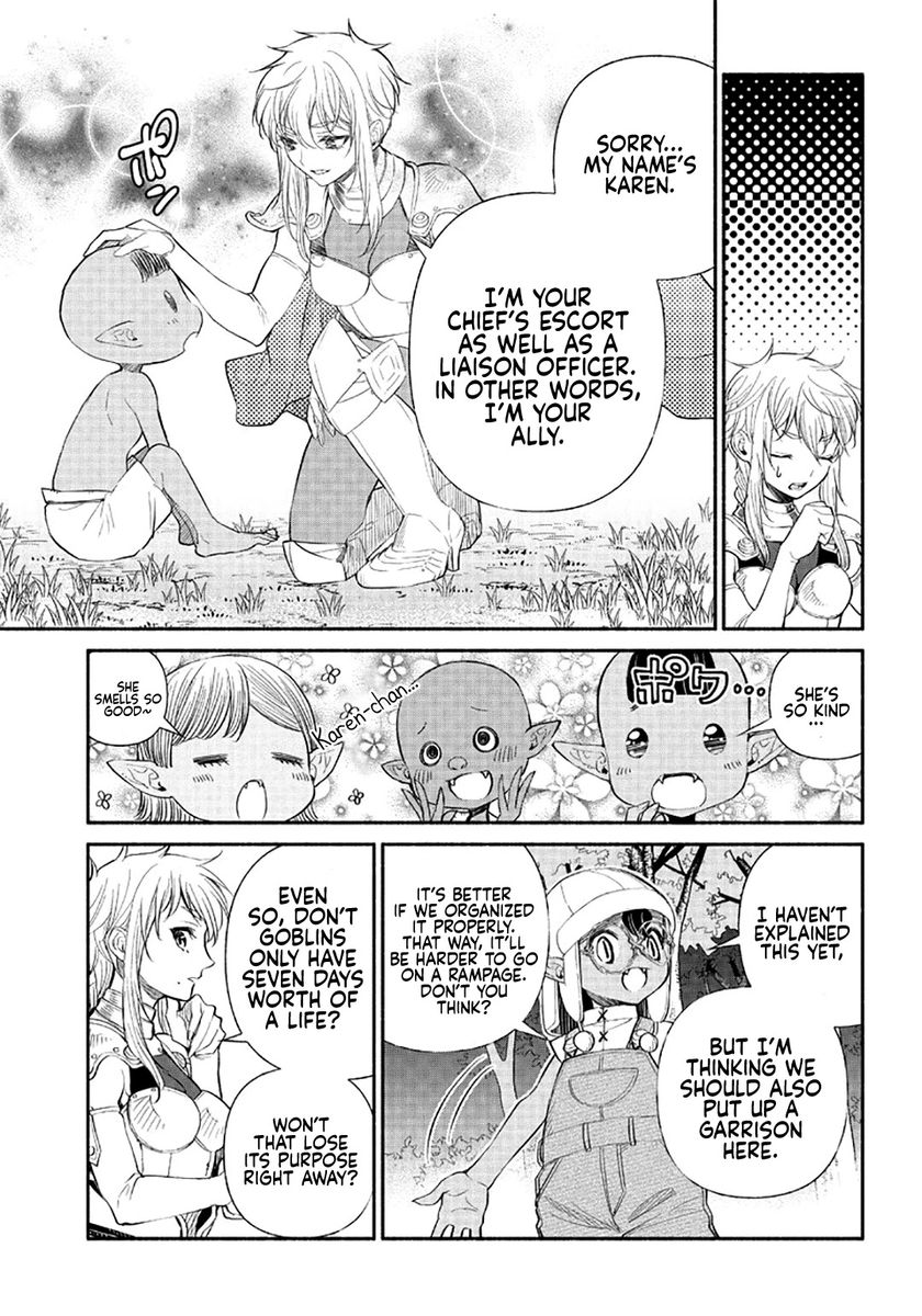 Tensei Goblin dakedo Shitsumon aru? - Chapter 5 Page 14