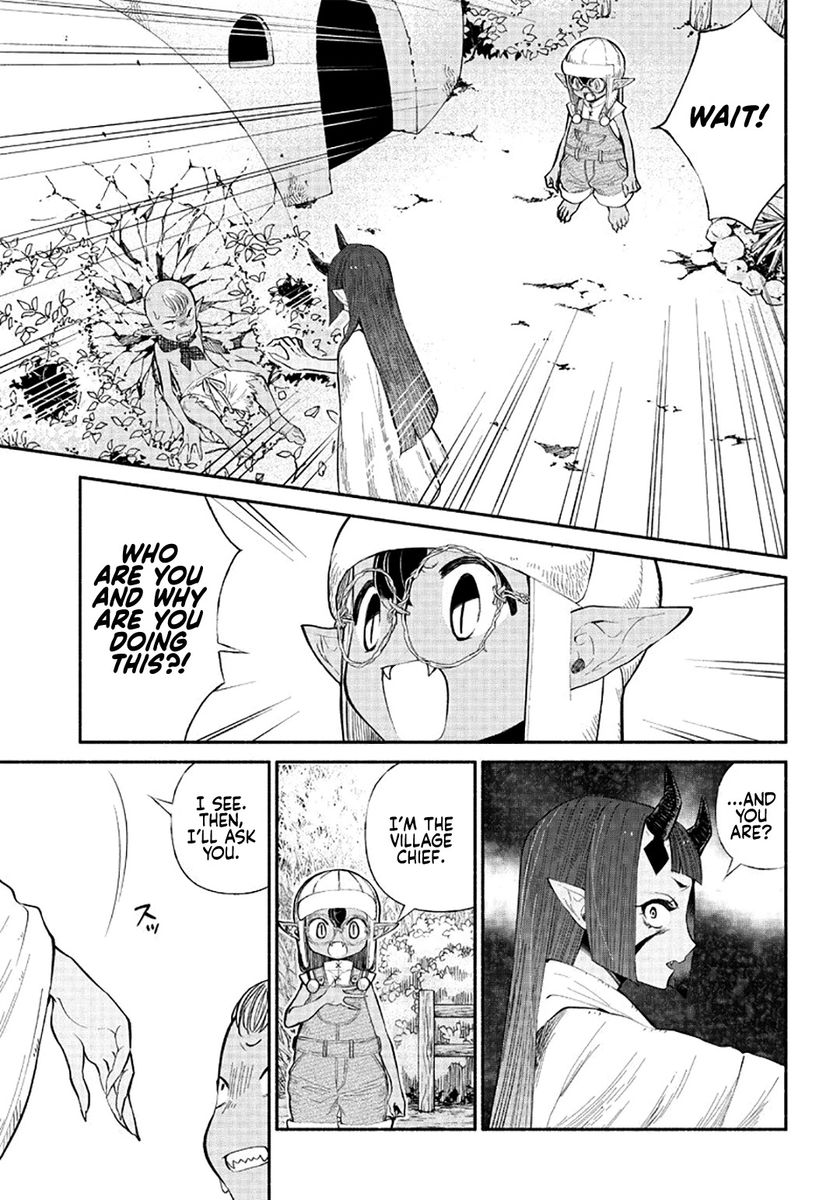 Tensei Goblin dakedo Shitsumon aru? - Chapter 7 Page 11