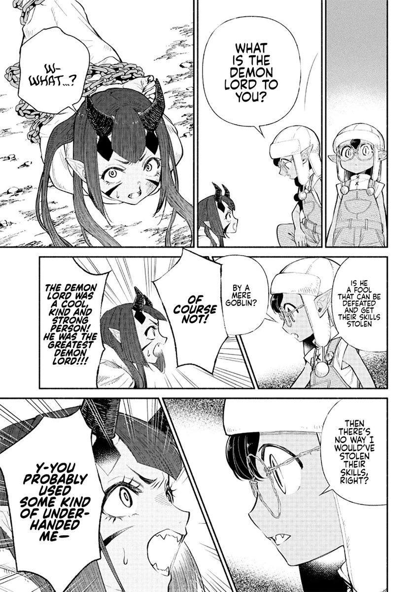 Tensei Goblin dakedo Shitsumon aru? - Chapter 7 Page 21