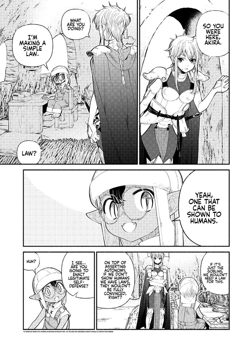 Tensei Goblin dakedo Shitsumon aru? - Chapter 7 Page 3